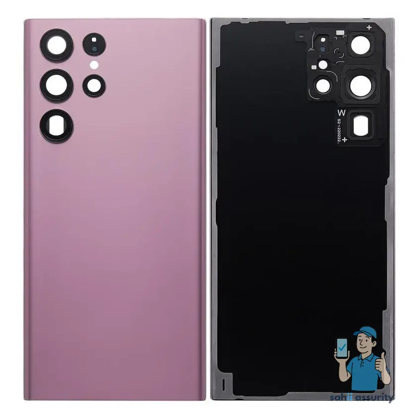 Back Panel Cover for Samsung Galaxy S22 Ultra 5G